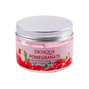 ماسک صورت بایو آکوا مدل pomegranate حجم 120 میلی لیتر